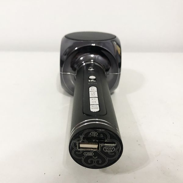 Беспроводной Bluetooth Микрофон для Караоке Микрофон DM Karaoke Y 68 + BT. Цвет: черный ws71741-1 фото