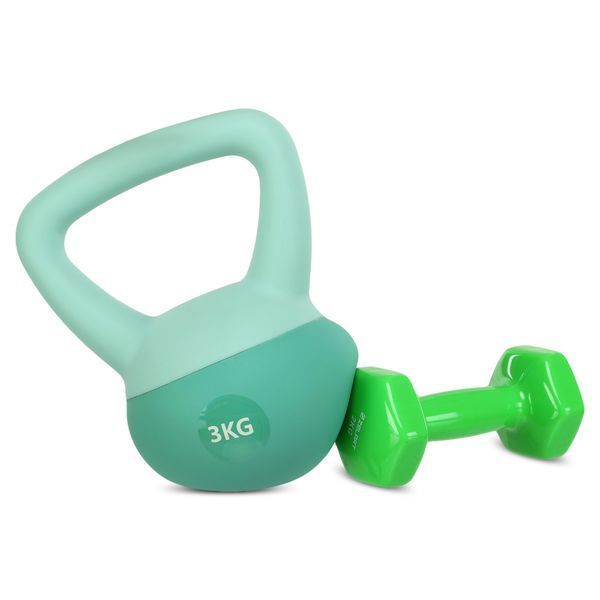 Гиря м'яка SP-Sport SOFT KETTLEBELL FI-0122-3 вага 3кг кольори в асортименті FI-0122-3 фото