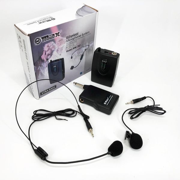Микрофон DM SH 100C/wm-707 беспроводная гарнитура ws68768 фото
