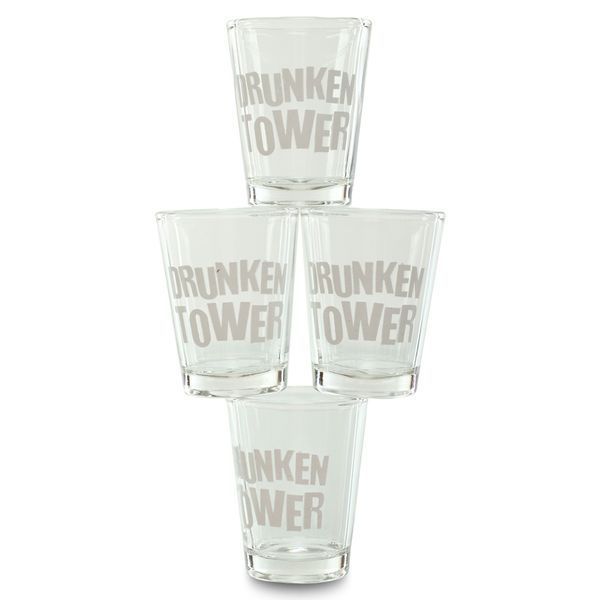 Дженга пьяная башня настольная игра SP-Sport Drunken Tower Jenga GB076-1B дерево GB076-1B фото
