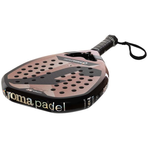 Ракетка для падел-тенниса Padel Joma HYPER 3.0 401811-531 розовый-черный 401811-531 фото