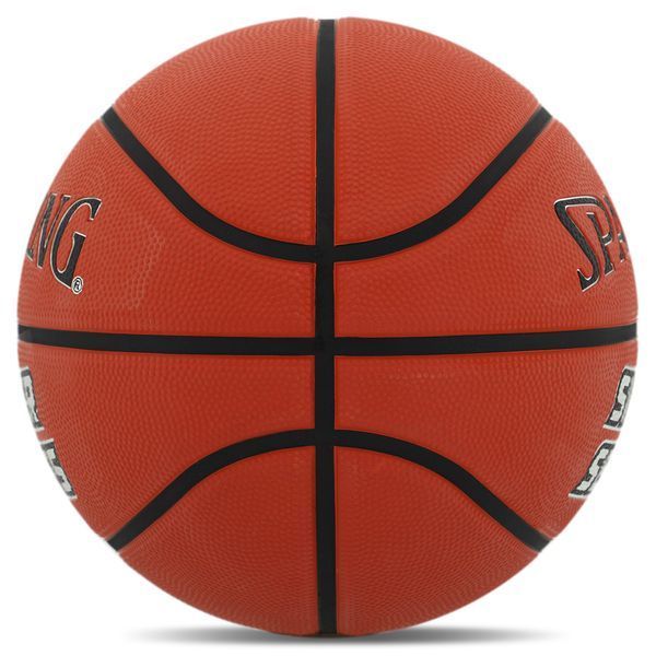 М'яч баскетбольний гумовий SPALDING 84542Z SILVER SERIES розмір 6 помаранчевий 84542Z фото