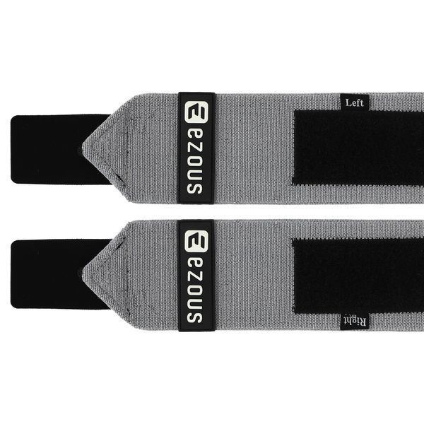 Бинты кистевые для жима STRENGTH WRIST WRAPS (SOLID SUPPOR) EZOUS C-04 2штуки фиолетовый C-04 фото