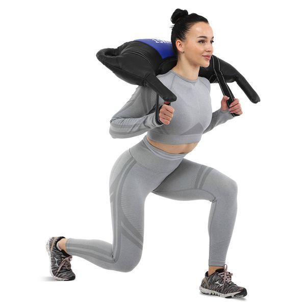 Мешок Болгарский Bulgarian bag Zelart TA-7826-15 вес-15кг черный-синий TA-7826-15 фото