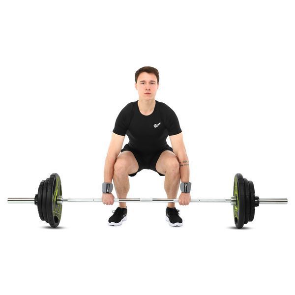 Бинты кистевые для жима STRENGTH WRIST WRAPS (SOLID SUPPOR) EZOUS C-04 2штуки фиолетовый C-04 фото