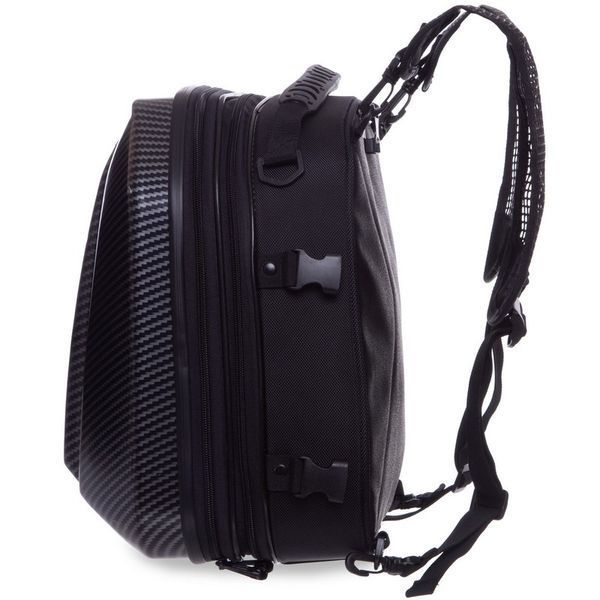 Сумка на бак мотоцикла на магнитах Tank Bag LAICOBEAR M-2843 28х35х18+15см черный M-2843 фото