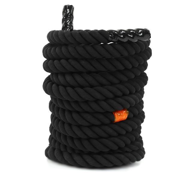 Канат для кросфіту Combat Battle Rope SP-Planeta R-6228-12 12м чорний R-6228-12 фото