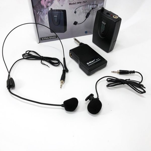 Микрофон DM SH 100C/wm-707 беспроводная гарнитура ws68768 фото