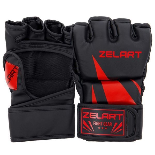 Перчатки для смешанных единоборств MMA Zelart BO-8355 M-XL цвета в ассортименте L BO-8355 фото