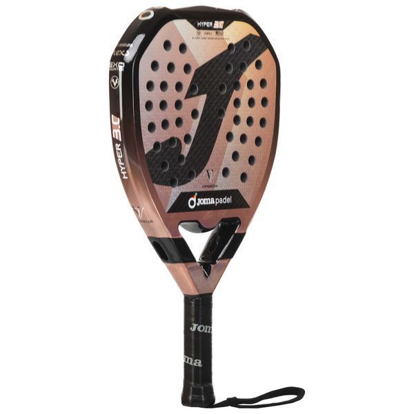 Ракетка для падел-тенниса Padel Joma HYPER 3.0 401811-531 розовый-черный 401811-531 фото