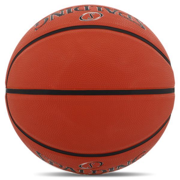 М'яч баскетбольний гумовий SPALDING 84542Z SILVER SERIES розмір 6 помаранчевий 84542Z фото