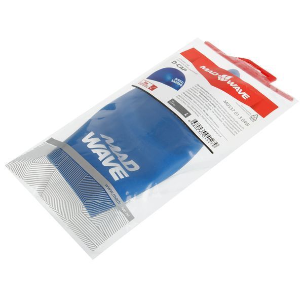Шапочка для плавания силиконовая для взрослых MadWave D-CAP FINA Approved M053701 цвета в ассортименте L M053701 фото