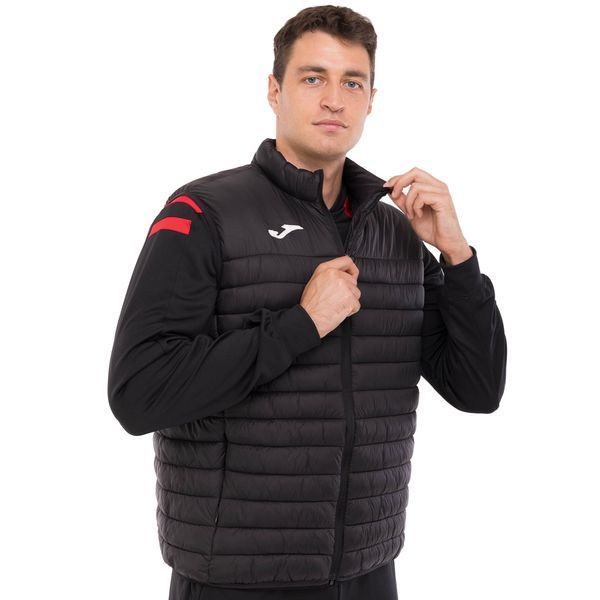 Жилетка мужская Joma URBAN V 103795-100 3XS-2XL черный S 103795-100 фото