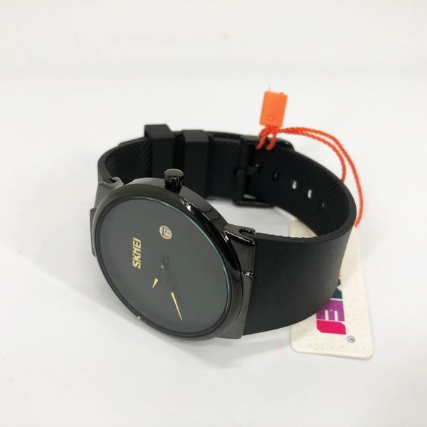 Часы наручные мужские SKMEI 1509BK, оригинальные мужские часы, мужские часы стильные часы на руку ws25936 фото