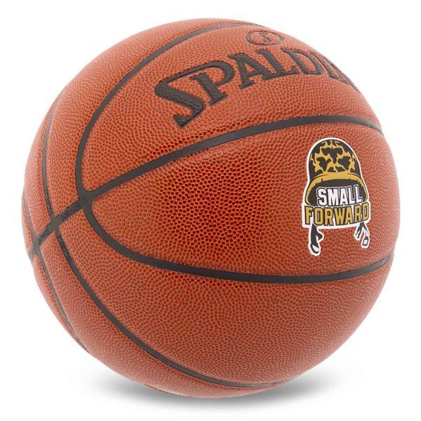 Мяч баскетбольный SPALDING SMALL FORWARD 76892Y размер 7 коричневый 76892Y фото