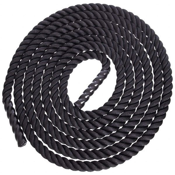 Канат для кроссфита Combat Battle Rope Zelart FI-5311-9 9м черный FI-5311-9 фото