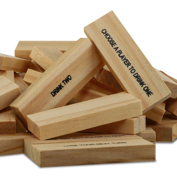 Дженга пьяная башня настольная игра SP-Sport Drunken Tower Jenga GB076-1B дерево GB076-1B фото