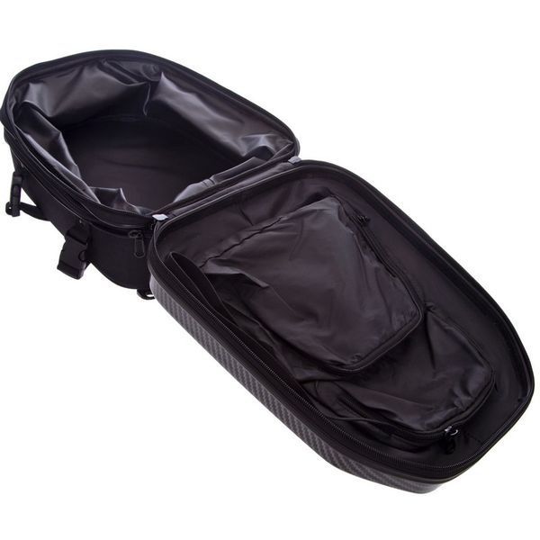 Сумка на бак мотоцикла на магнитах Tank Bag LAICOBEAR M-2843 28х35х18+15см черный M-2843 фото