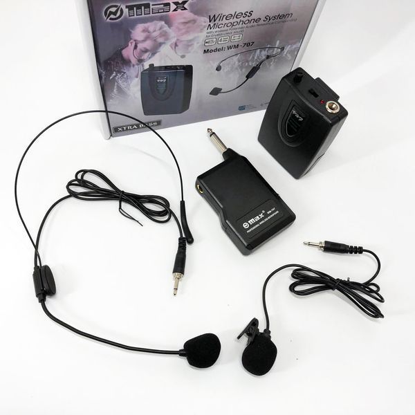Микрофон DM SH 100C/wm-707 беспроводная гарнитура ws68768 фото