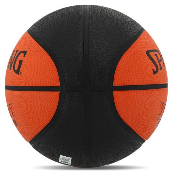 Мяч баскетбольный резиновый SPALDING 84621Z VARSITY FIBA TF 150 размер 6 оранжевый-черный 84621Z фото