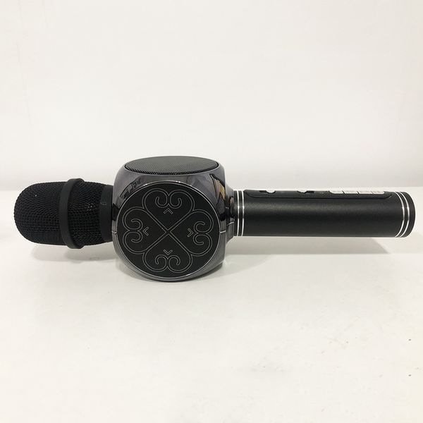 Беспроводной Bluetooth Микрофон для Караоке Микрофон DM Karaoke Y 68 + BT. Цвет: черный ws71741-1 фото