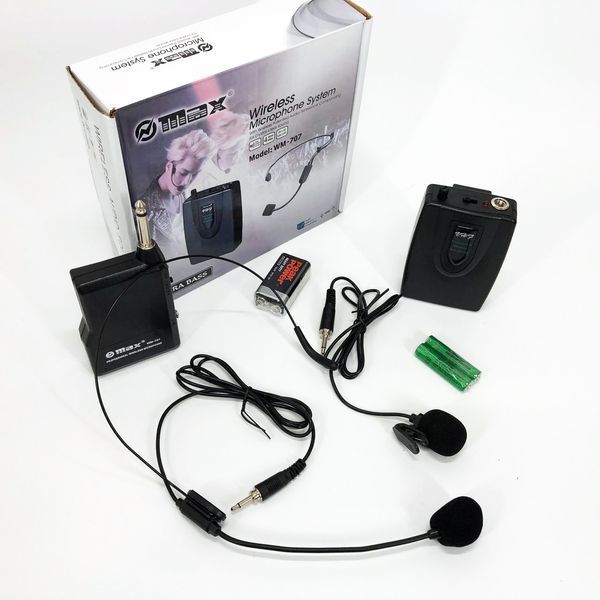 Микрофон DM SH 100C/wm-707 беспроводная гарнитура ws68768 фото