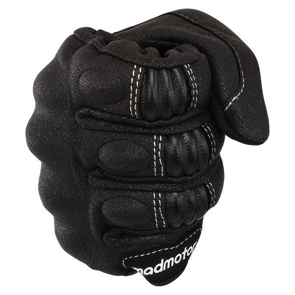 Мотоперчатки MADMOTOR MT-33 M-XL черный L MT-33 фото