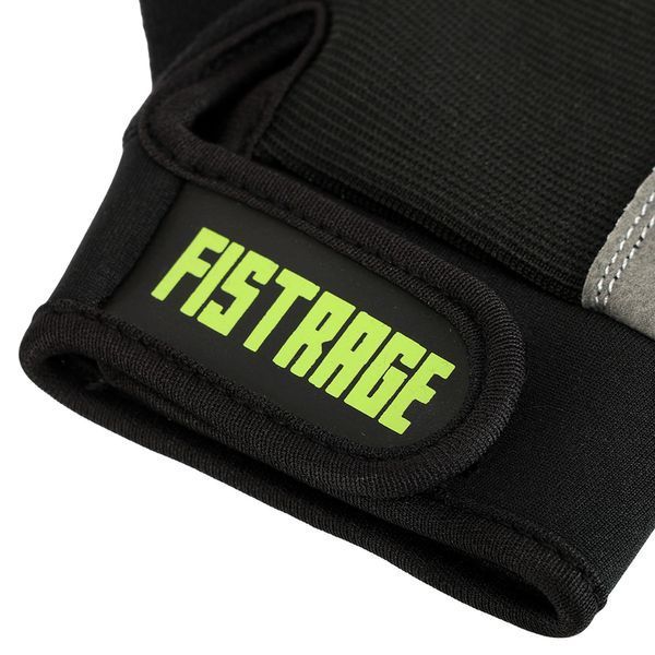 Перчатки для фитнеса и тренировок FISTRAGE VL-6025 S-XL черный S VL-6025 фото