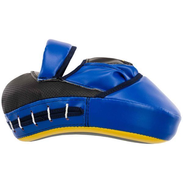 Лапа боксерська вигнута тренувальна Кожвініл BOXER Элит 2013-01 23х19х4,5см 2штуки р. Універсальний розмір рукавички 2013-01 фото