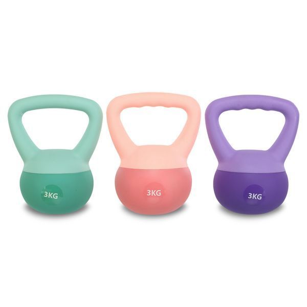 Гиря м'яка SP-Sport SOFT KETTLEBELL FI-0122-3 вага 3кг кольори в асортименті FI-0122-3 фото