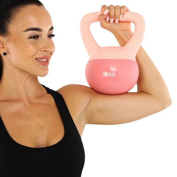 Гиря м'яка SP-Sport SOFT KETTLEBELL FI-0122-3 вага 3кг кольори в асортименті FI-0122-3 фото