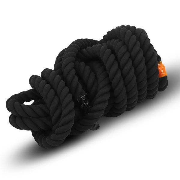 Канат для кросфіту Combat Battle Rope SP-Planeta R-6228-12 12м чорний R-6228-12 фото