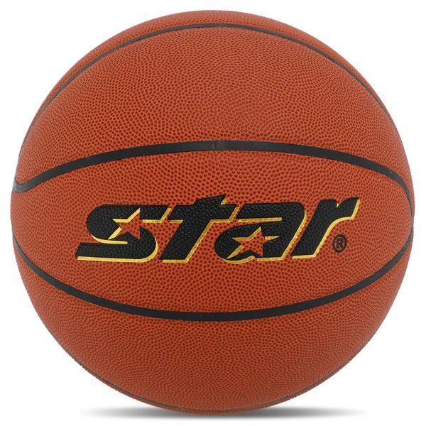 Мяч баскетбольный STAR PROFESSIONAL BB327 размер 7 оранжевый BB327 фото