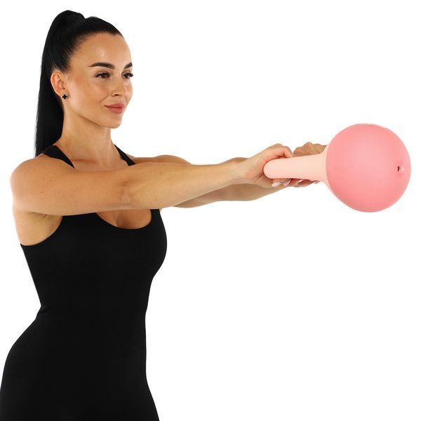 Гиря м'яка SP-Sport SOFT KETTLEBELL FI-0122-3 вага 3кг кольори в асортименті FI-0122-3 фото