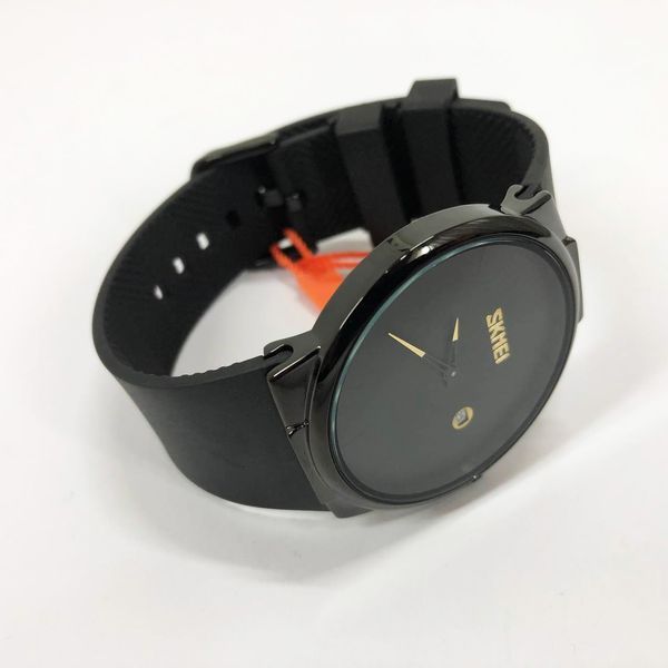 Часы наручные мужские SKMEI 1509BK, оригинальные мужские часы, мужские часы стильные часы на руку ws25936 фото