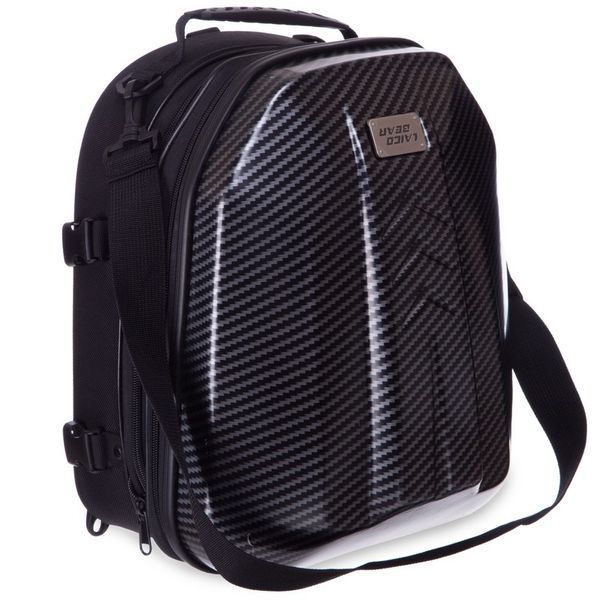 Сумка на бак мотоцикла на магнитах Tank Bag LAICOBEAR M-2843 28х35х18+15см черный M-2843 фото