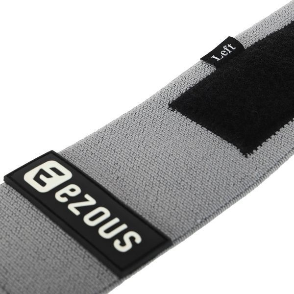 Бинты кистевые для жима STRENGTH WRIST WRAPS (SOLID SUPPOR) EZOUS C-04 2штуки фиолетовый C-04 фото