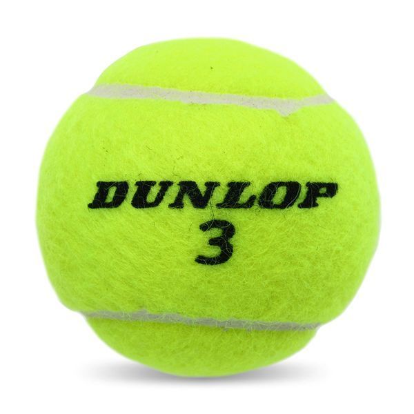 Мячи для большого тенниса DUNLOP CLUB AC DL601334 3шт салатовый DL601334 фото