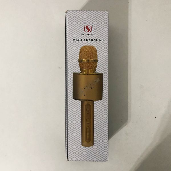 Беспроводной Bluetooth Микрофон для Караоке Микрофон DM Karaoke Y 68 + BT. Цвет: черный ws71741-1 фото
