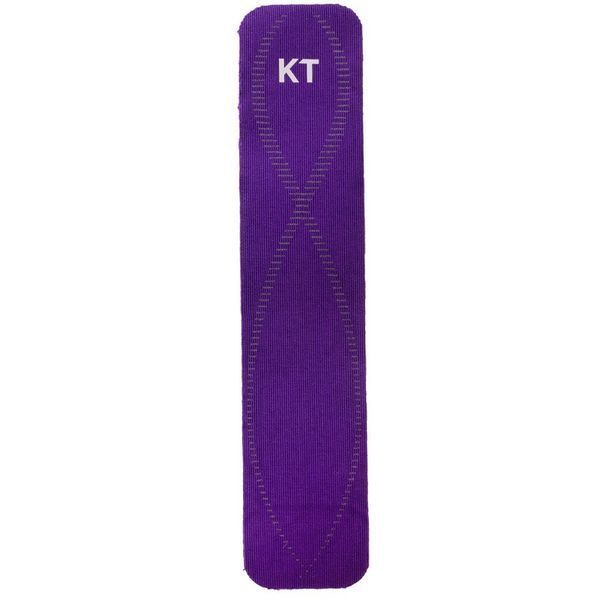 Кінезіо тейп нарізаний для обличчя та тіла Kinesio tape KTTP ORIGINAL SP-Sport BC-4784 20 штук фіолетовий BC-4784 фото