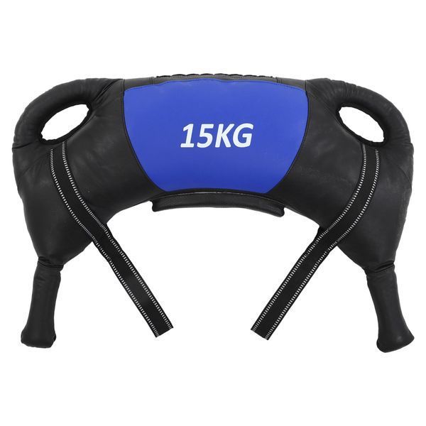 Мешок Болгарский Bulgarian bag Zelart TA-7826-15 вес-15кг черный-синий TA-7826-15 фото