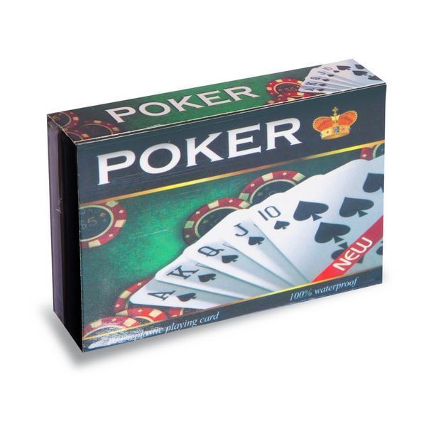 Карты игральные пластиковые SP-Sport POKER IG-292 54 карты IG-292 фото