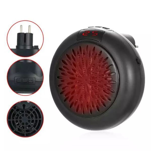 Обогреватель Wonder Heater 900 Вт, тепловентилятор для дома, обогреватель дуйчик, тепловентилятор дуйка ws57844 фото