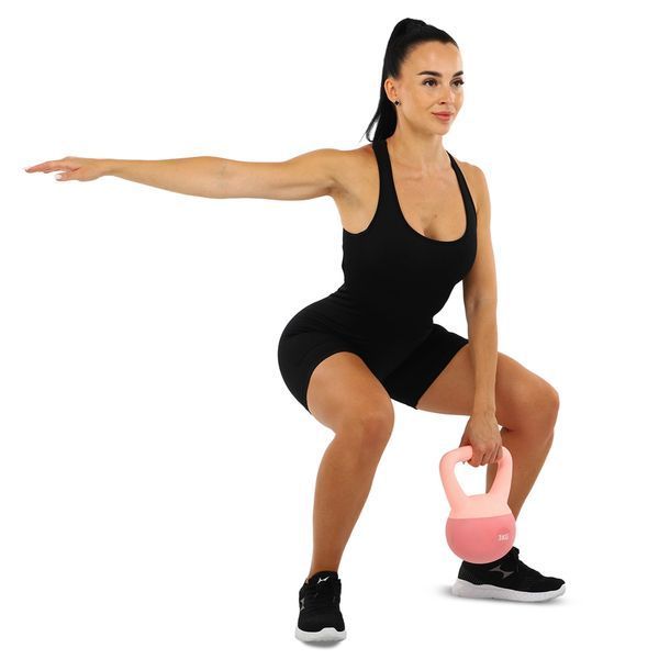 Гиря м'яка SP-Sport SOFT KETTLEBELL FI-0122-3 вага 3кг кольори в асортименті FI-0122-3 фото