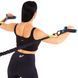 Эспандер трубчатый с карабином в защитном рукаве RESISTANCE TUBE LiveUp LP8401-M нагрузка средняя LP8401-M фото 10