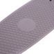 Пенни борд Penny Board круизер пластиковый RUBBER 22' RUBBER SOFT FISH SK-410-1 серый-белый SK-410-1 фото 3