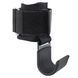 Крюки для подтягивания и тяги на запястья WEIGHTLIFTING HOOK EZOUS B-13 2шт черный B-13 фото 8