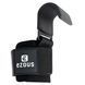 Крюки для подтягивания и тяги на запястья WEIGHTLIFTING HOOK EZOUS B-13 2шт черный B-13 фото 7