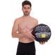 М'яч набивний медичний для кросфіту WALL BALL Zelart FI-2637-5 5кг чорний FI-2637-5 фото 6