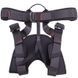 Тренажер для Банджи Фитнес BUNGEE SP-Sport FI-6900 черный FI-6900 фото 2